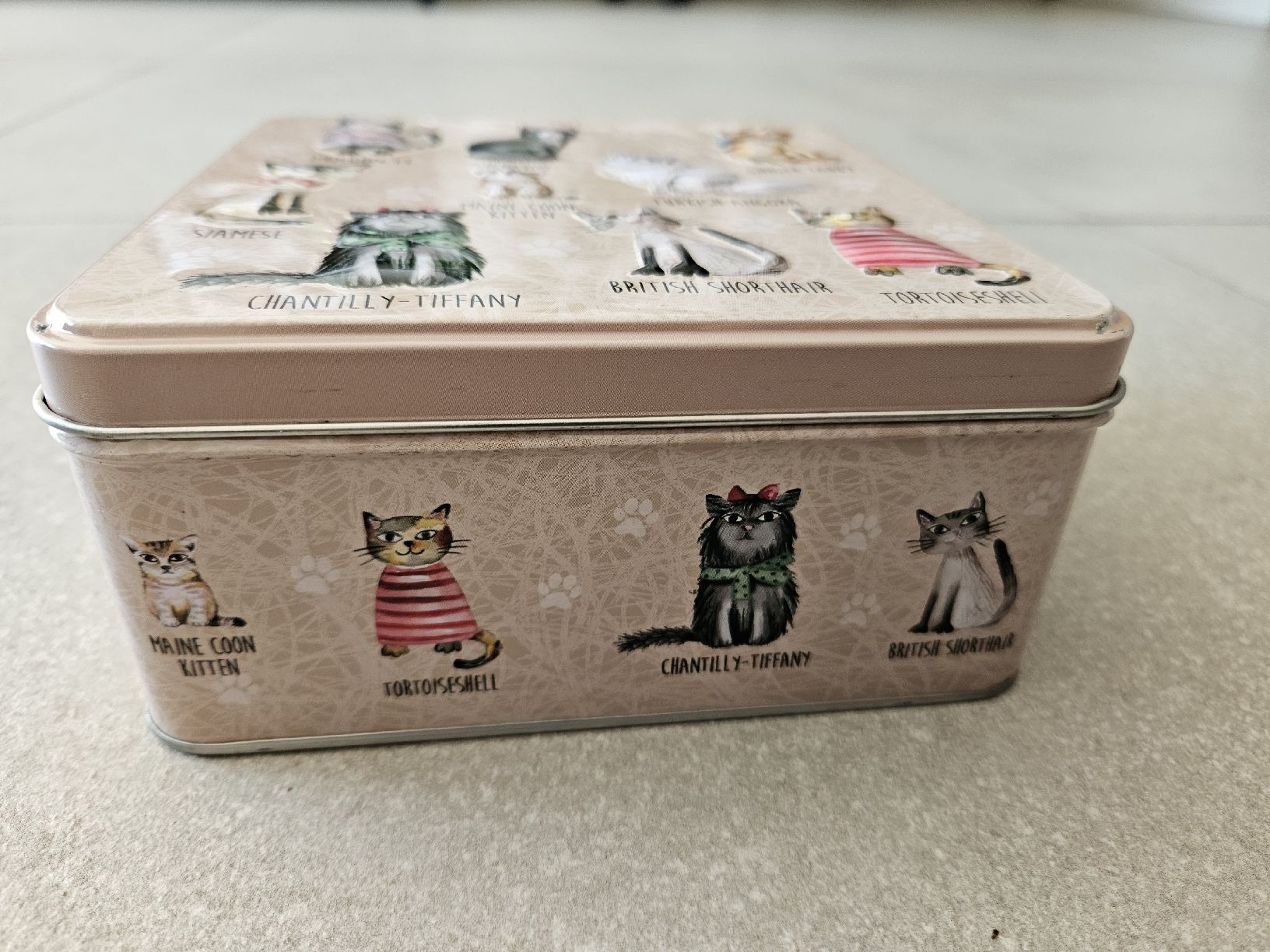 Zuckerdosen: Metallbox Katzen – Neu (gemäss Beschreibung) aus Sursee von sop_vxr7 4