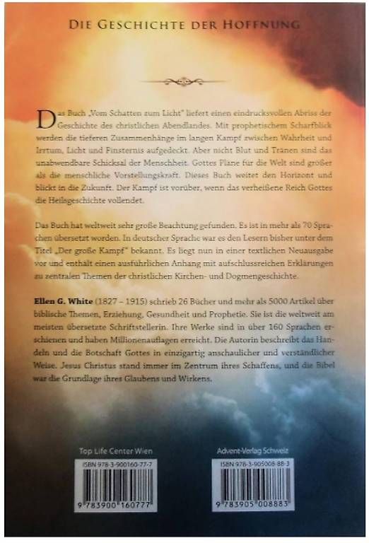 Libri: Vom Schatten zum Licht – Usato da Rüegsau venduto da eri_lb7p 1