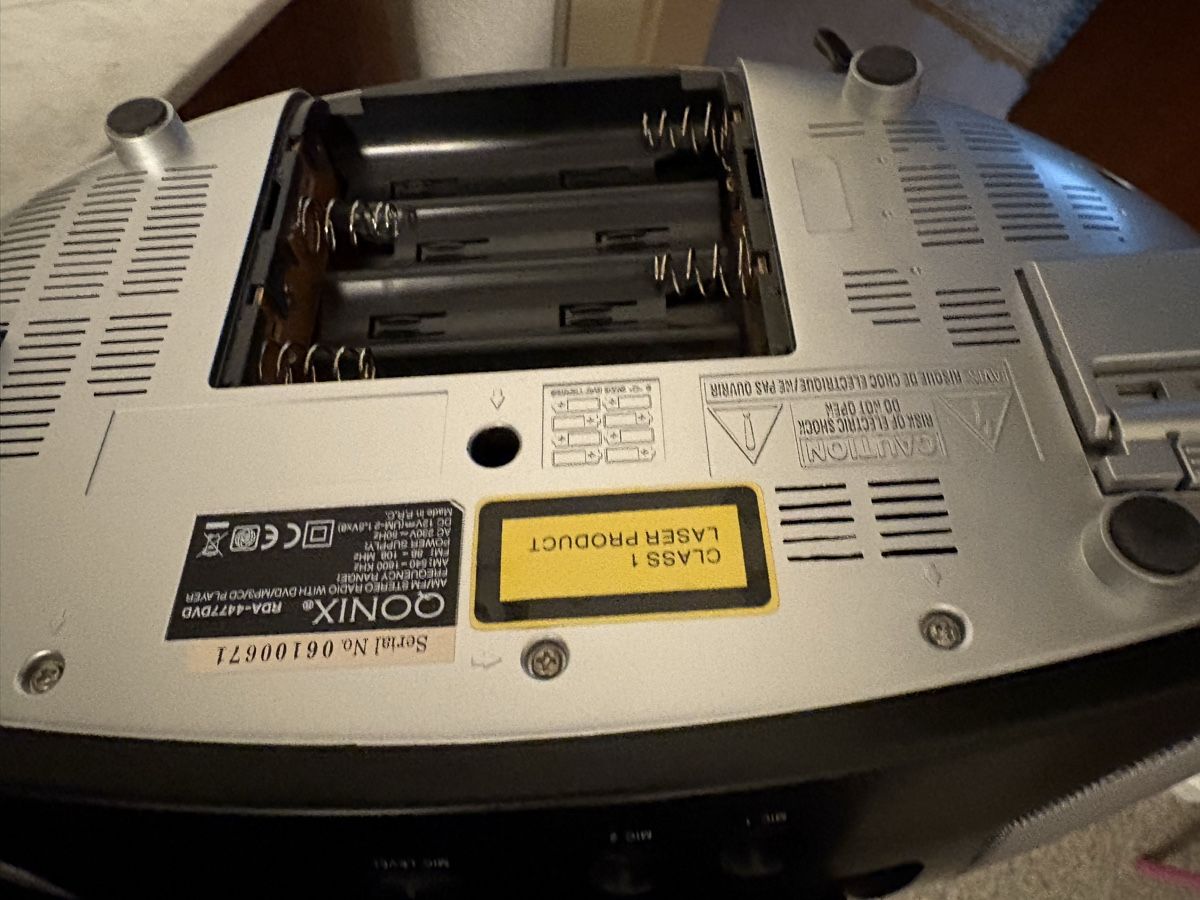 Multimediaplayer & Streamer: QONIX dvd/cd player  – Gebraucht aus Herzogenbuchsee von warrior77 3