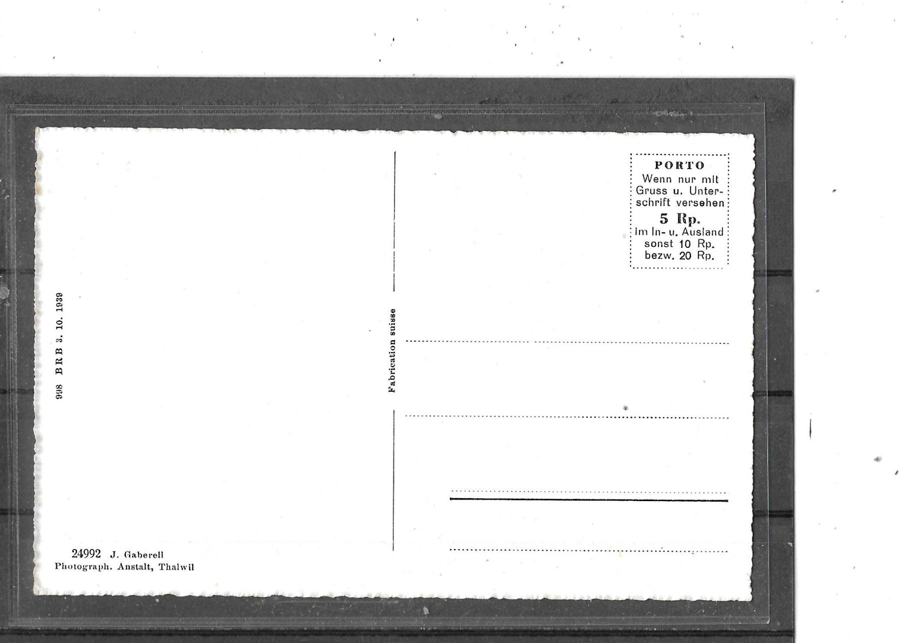 Cartoline postali: BL Gelterkinden – Usato da Schocherswil venduto da Wilare 1