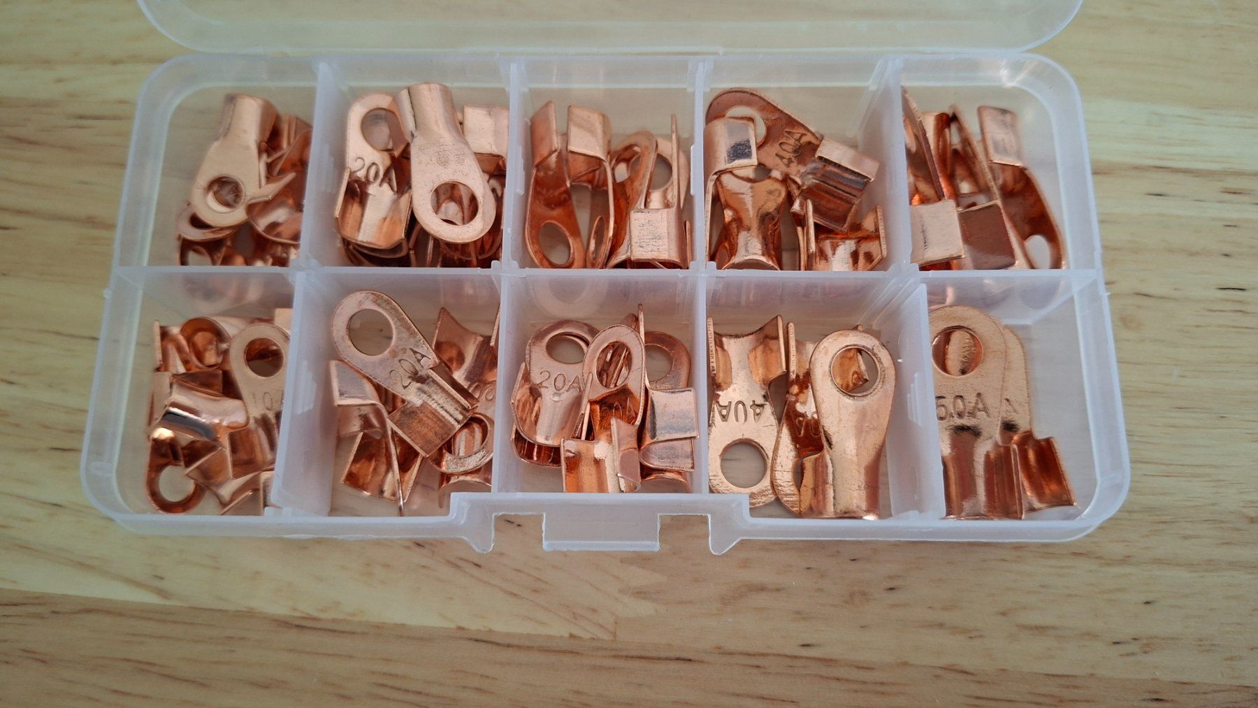 Alle Werkzeuge: Kabelschuhe Set Kupfer, diverse Grössen – Neu (gemäss Beschreibung) aus Kriens von Wolly85 1
