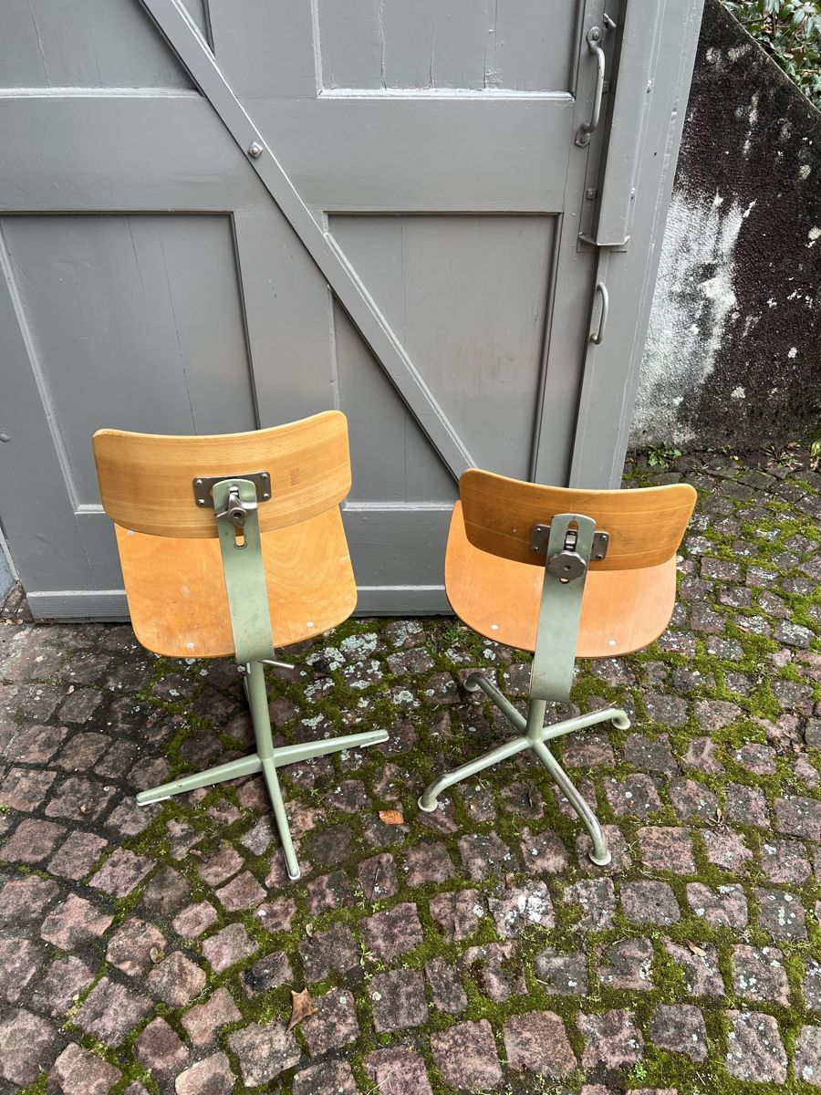 Embru Stühle: Embru Atelierstühle – Gebraucht aus Zürich von Leuzzeli 1