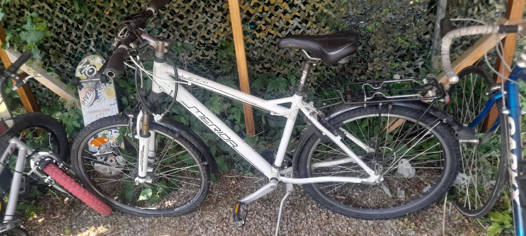 Merida Biciclette: Merida Weiss gebraucht mit Gebrauchsspuren – Difettoso da Langenthal venduto da domi874