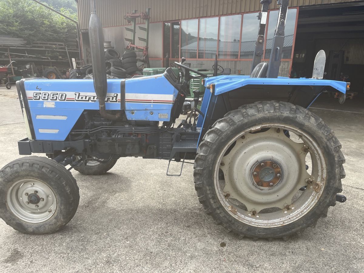 Landini Traktoren: Landini 5860 – Gebraucht aus Hendschiken von unita2000 2