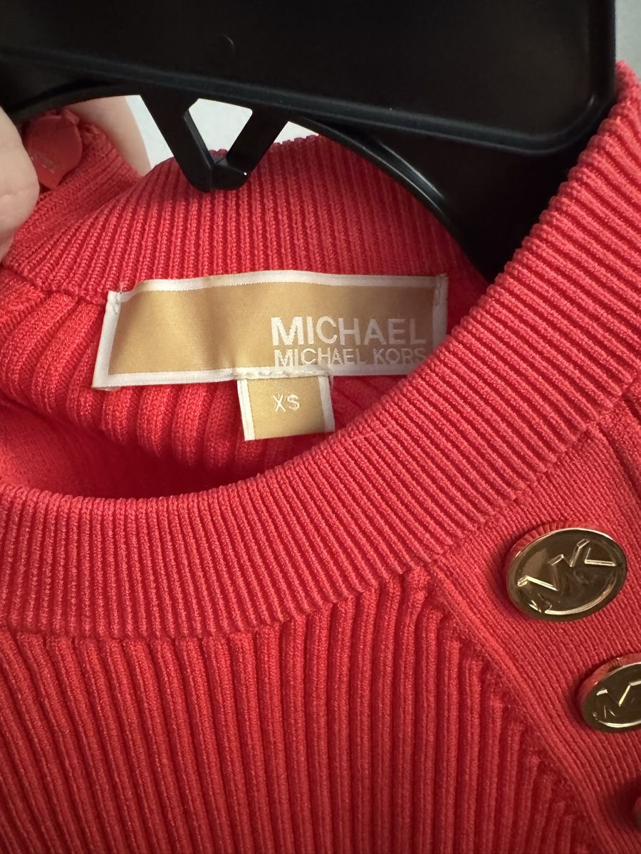 Michael Kors Kleider: Elegantes, Corales Strickkleid Grösse XS – Neu (gemäss Beschreibung) aus Spreitenbach von TheStyleAtelier 5