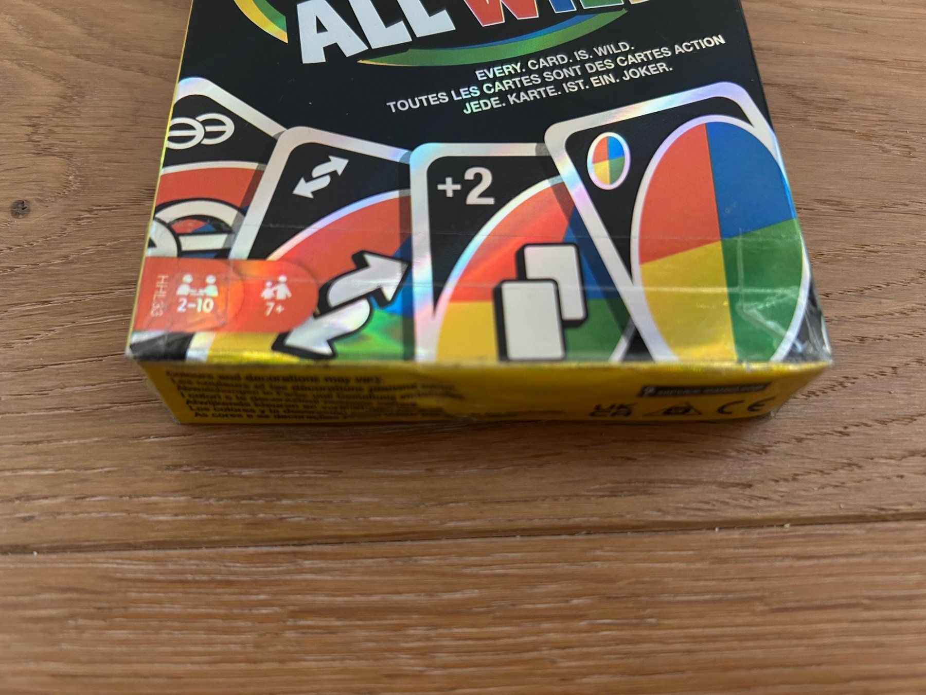 Mattel Spiele: Spiel "UNO all wild!" MATTEL – Neu (gemäss Beschreibung) aus Grub AR von DukeStatham 4