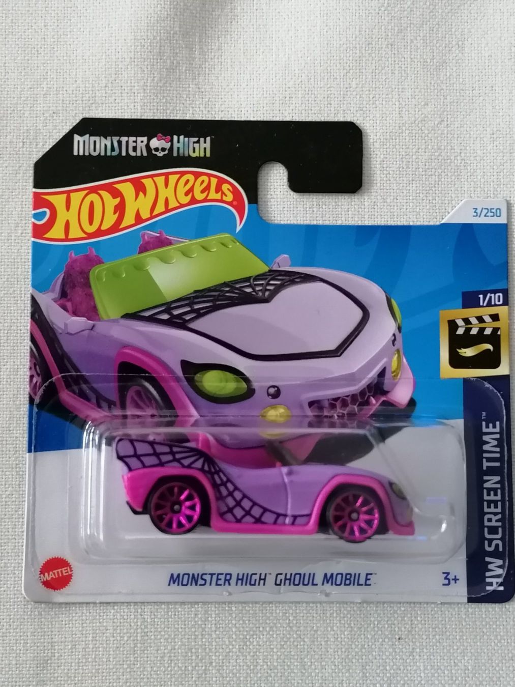 Hot Wheels Voitures modèles: Hot Wheels - Monster High / Ghoul Mobile – Neuf avec emballage d'origine à Basel par vintagecollector