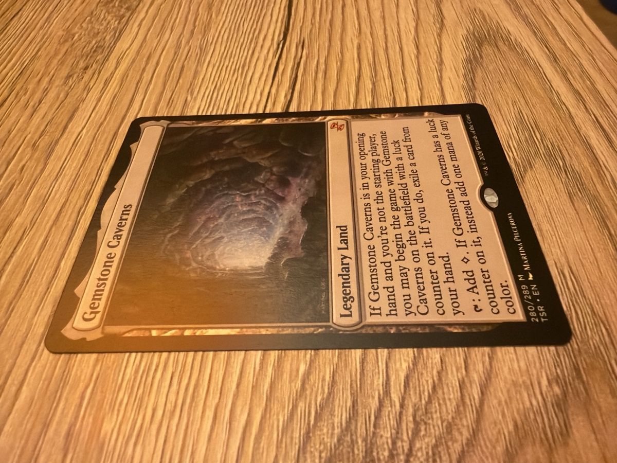 Magic The Gathering Cartes à collectionner: Magic the Gathering: Gemstone Caverns, NM – D'occasion à St. Gallen par lob_bkw9 1
