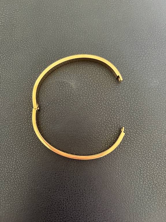 Bracciali & Braccialetti: 18K vergoldeter Armreif – Usato da Wittenbach venduto da Lenitalasirena 2