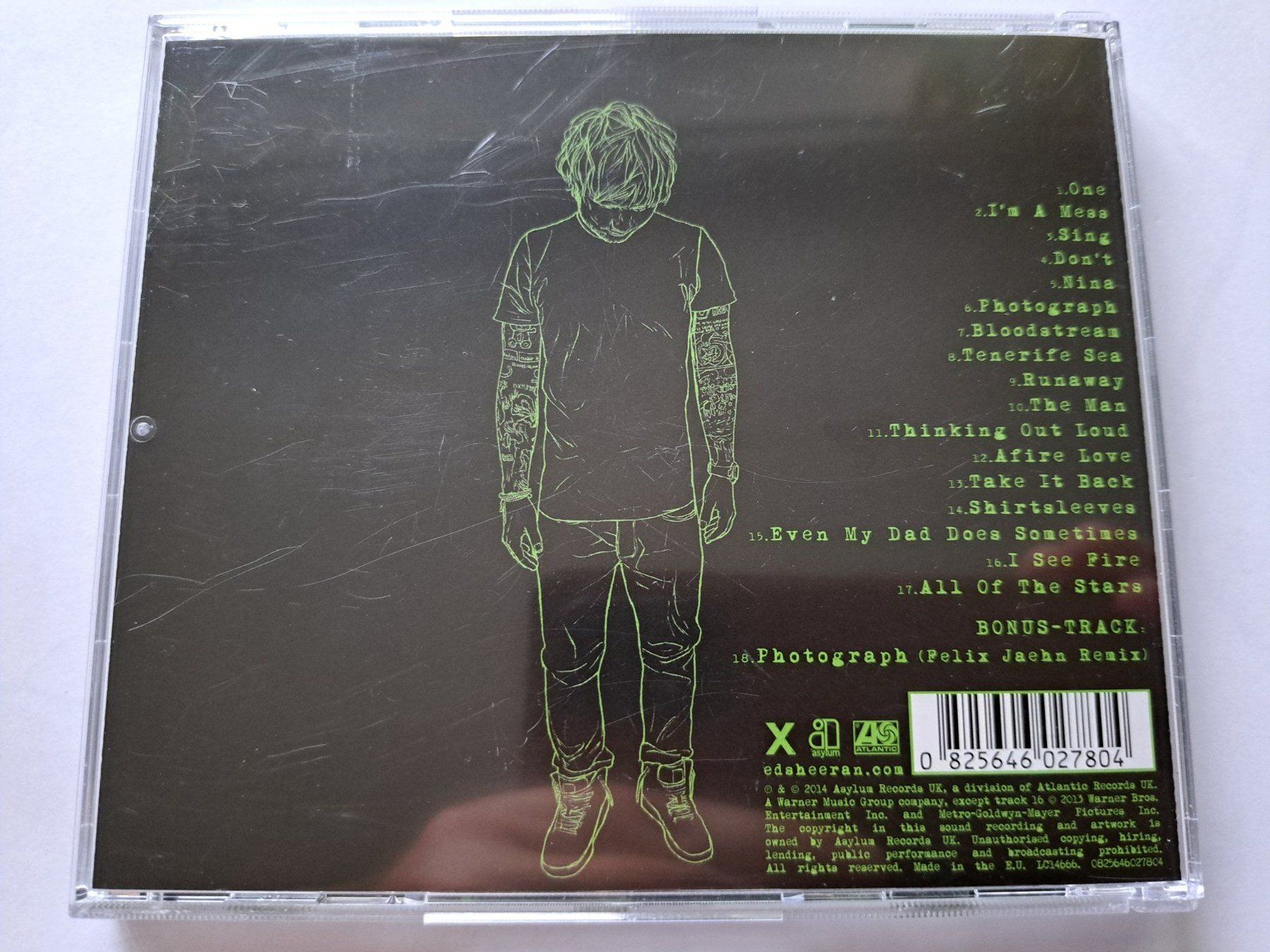 CDs: Cd Ed Sheeran - X – Gebraucht aus Pully von bro_n52j 2