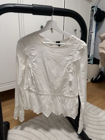 Vero Moda Bluse, weiss, Grösse S, Sommer Kollektion, Top!