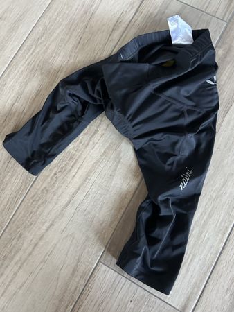 Radhose Nalini schwarz mit Sitzpolster Grösse XS neu