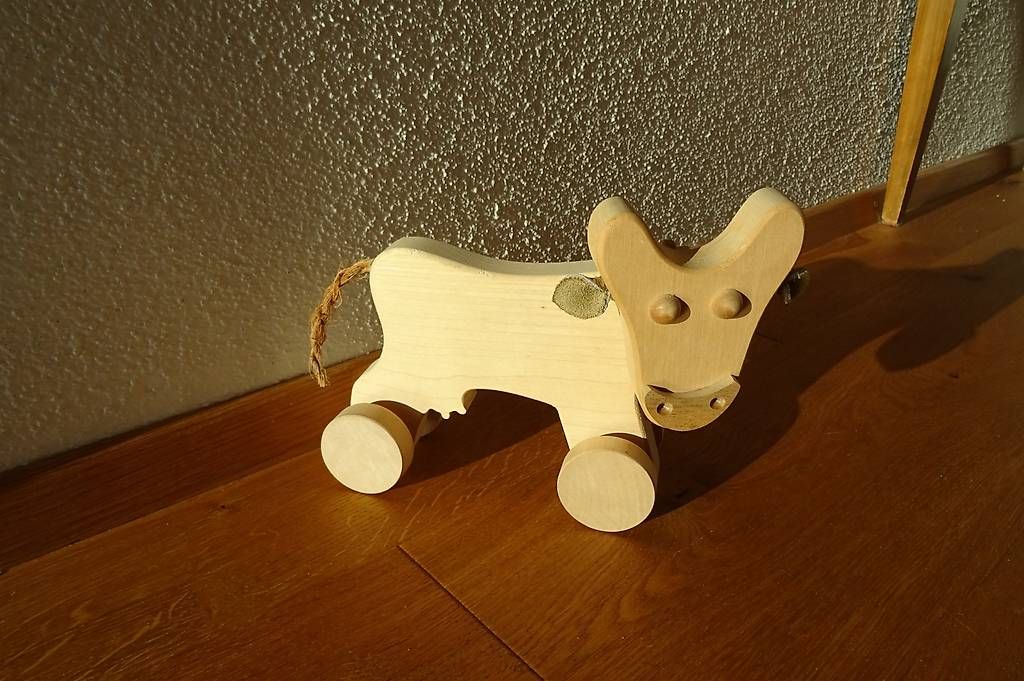 Spielzeuge: Holzkuh al Deko oder Spielzeug – Gebraucht aus Wetzikon ZH von raegenmoli