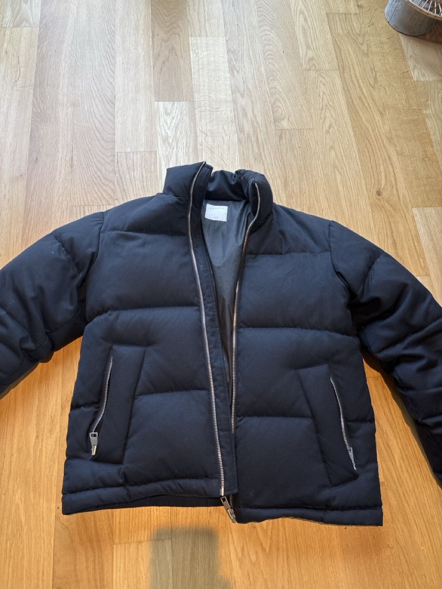 Giacche: Sandro Daunenjacke Navy Blue – Usato da Zürich venduto da sch_v5kb