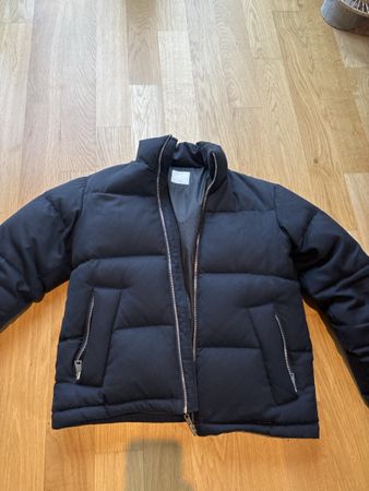 Sandro Daunenjacke Navy Blue