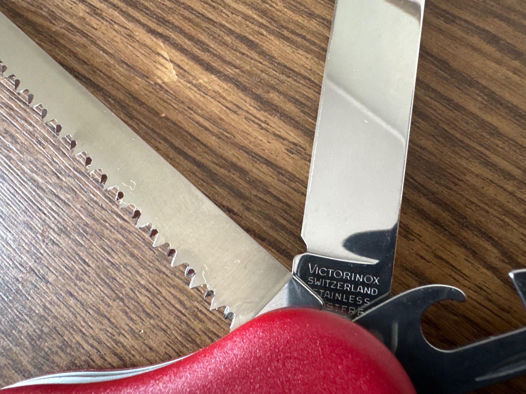 Victorinox Coltelli tascabile: VICTORINOX - Forester - Sackmesser - UFA – Usato da Andwil SG venduto da Rainboli 2