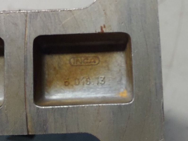 Tutti gli attrezzi: INCA Spaltkeil Halterung – Usato da Hellbühl venduto da 30R_R30 4