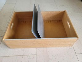 Karteikasten  A4 QUER