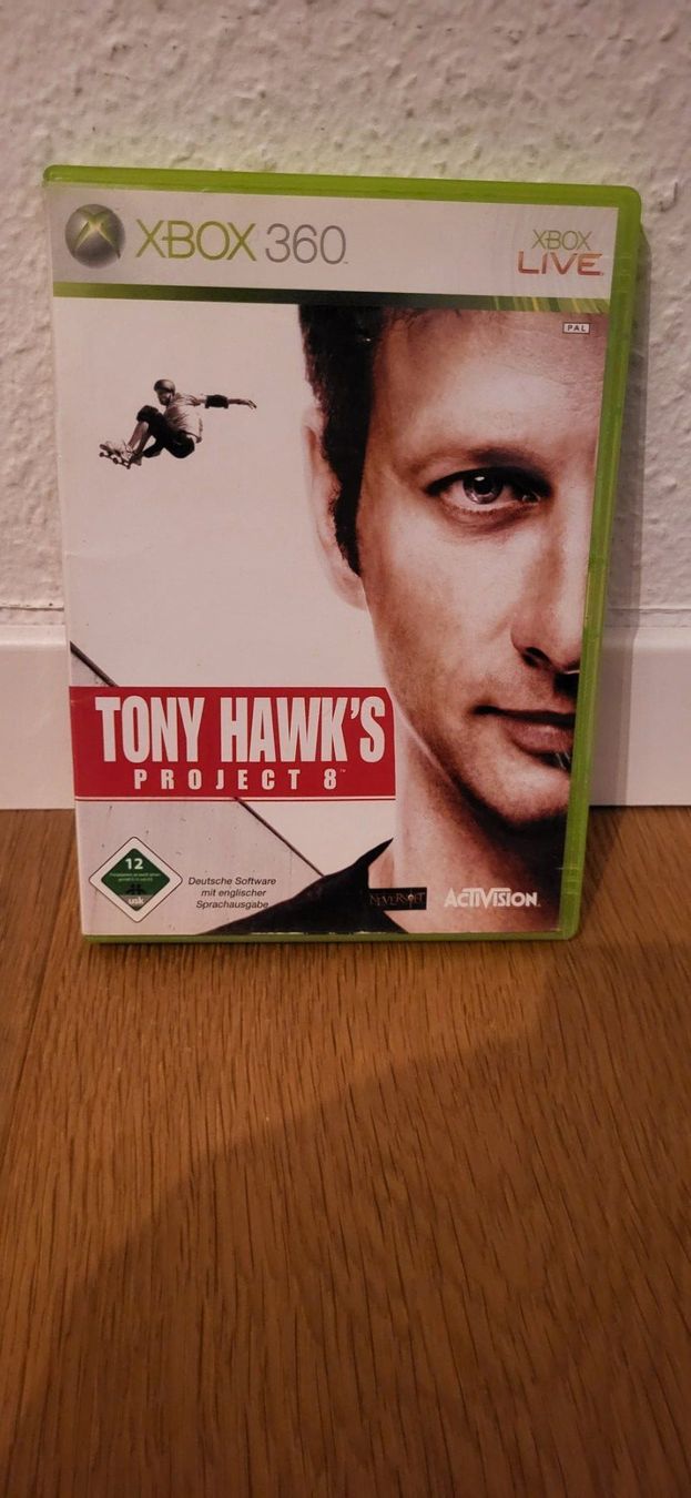 Microsoft Spiele: Xbox 360 - Tony Hawks Project 8 – Gebraucht aus Münsingen von Heroism2010