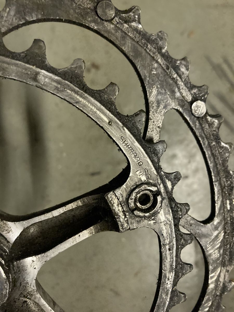 Ultegra Ersatzteile: Kurbel Shimano Ultegra – Gebraucht aus Zürich von adr_dmw2 1