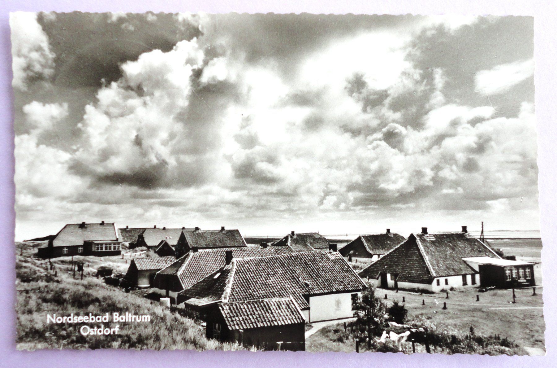 Cartoline postali: Nordseebad Baltrum Ostdorf – Usato da Fétigny venduto da Billy2miny