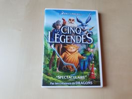 Les Cinq Legendes