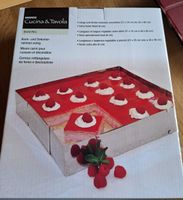 Back- und Dekorierrahmen eckig (NEU)