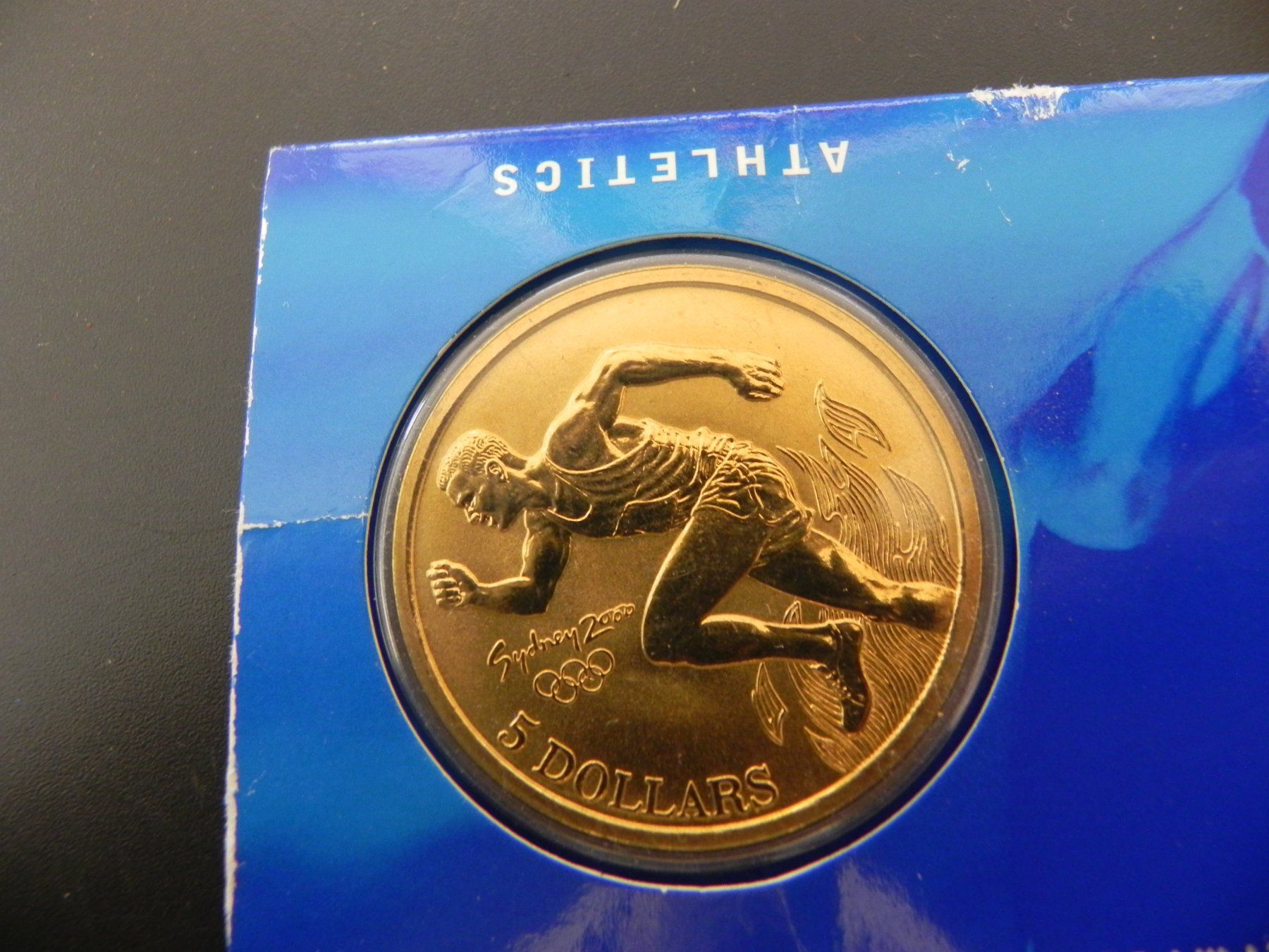 Tutti le monete: Australien 5 Dollars 2000 - Olympia Sydney 2000 – Usato da Biel/Bienne venduto da Gogolozi 1
