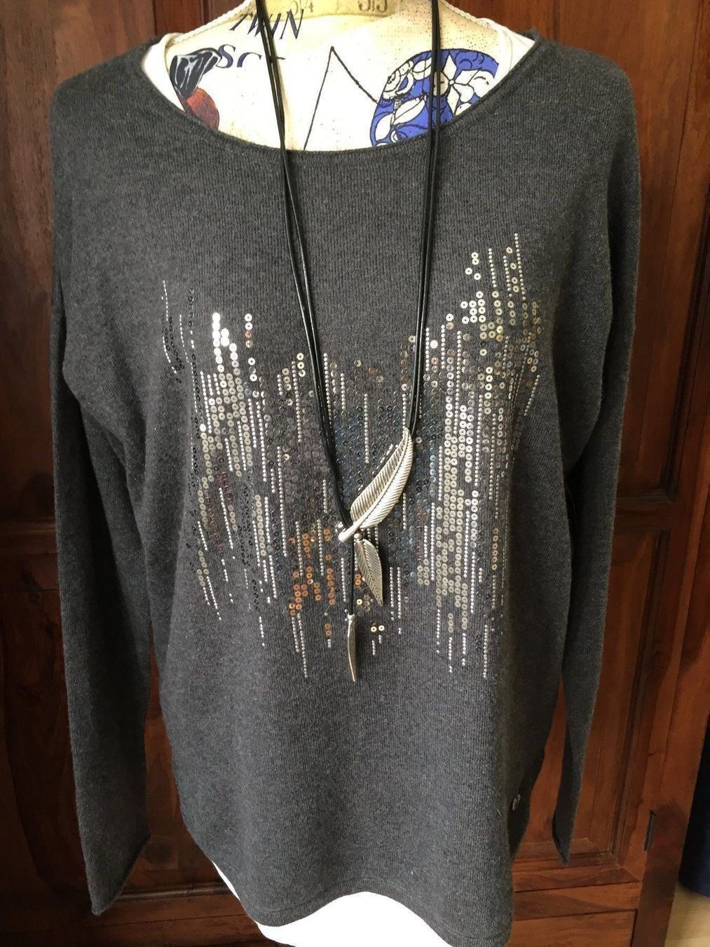 Pullover & Sweatshirts: MALVIN Hamburg Woll-/Cashmere Pullover Gr. 38 – Gebraucht aus Bassersdorf von golden_sun 1