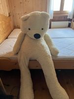 Riesenteddybär weiss Kuscheltier