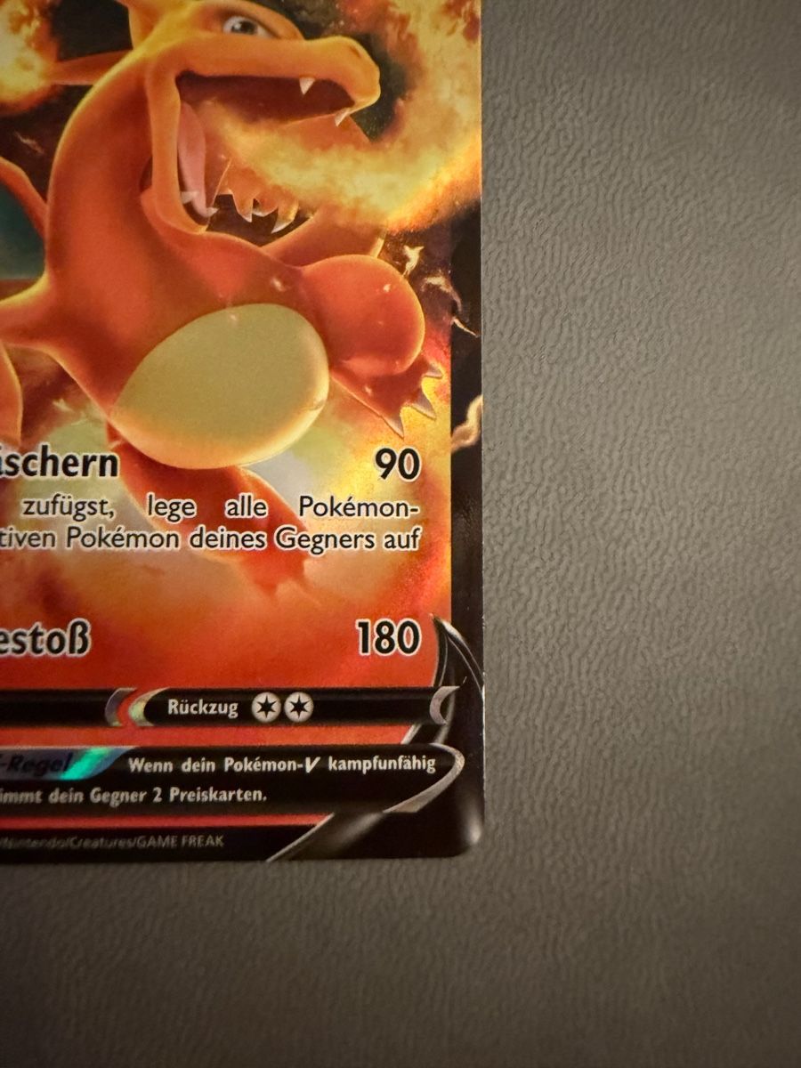 Pokémon Carte collezionabili: Glurak V (CRZ 018) – Usato da Biel/Bienne venduto da SeeLoewe55 3