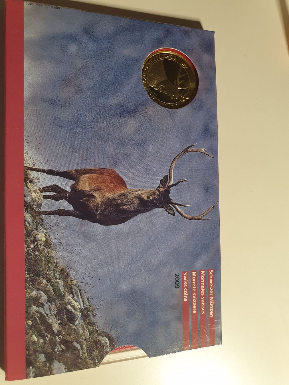 Tutti le monete: Münzsatz 2009, Schweizer Nationalpark – Nuovo (secondo la descrizione) da Würenlos venduto da calimero095