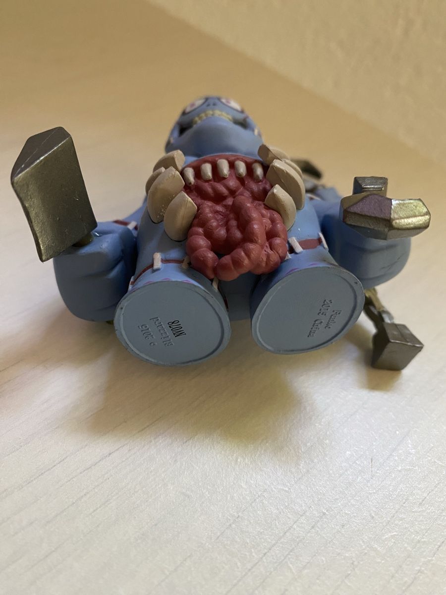 Masters of the Universe Statuette: Figurine Warkraft - Stitches – Nuovo (secondo la descrizione) da Ogens venduto da ced_qn5v 2