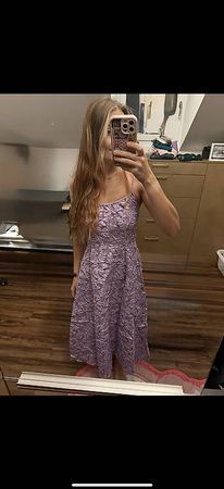 Sommerliches Kleid in Lila, Grösse 36 - Perfekt für Dich!