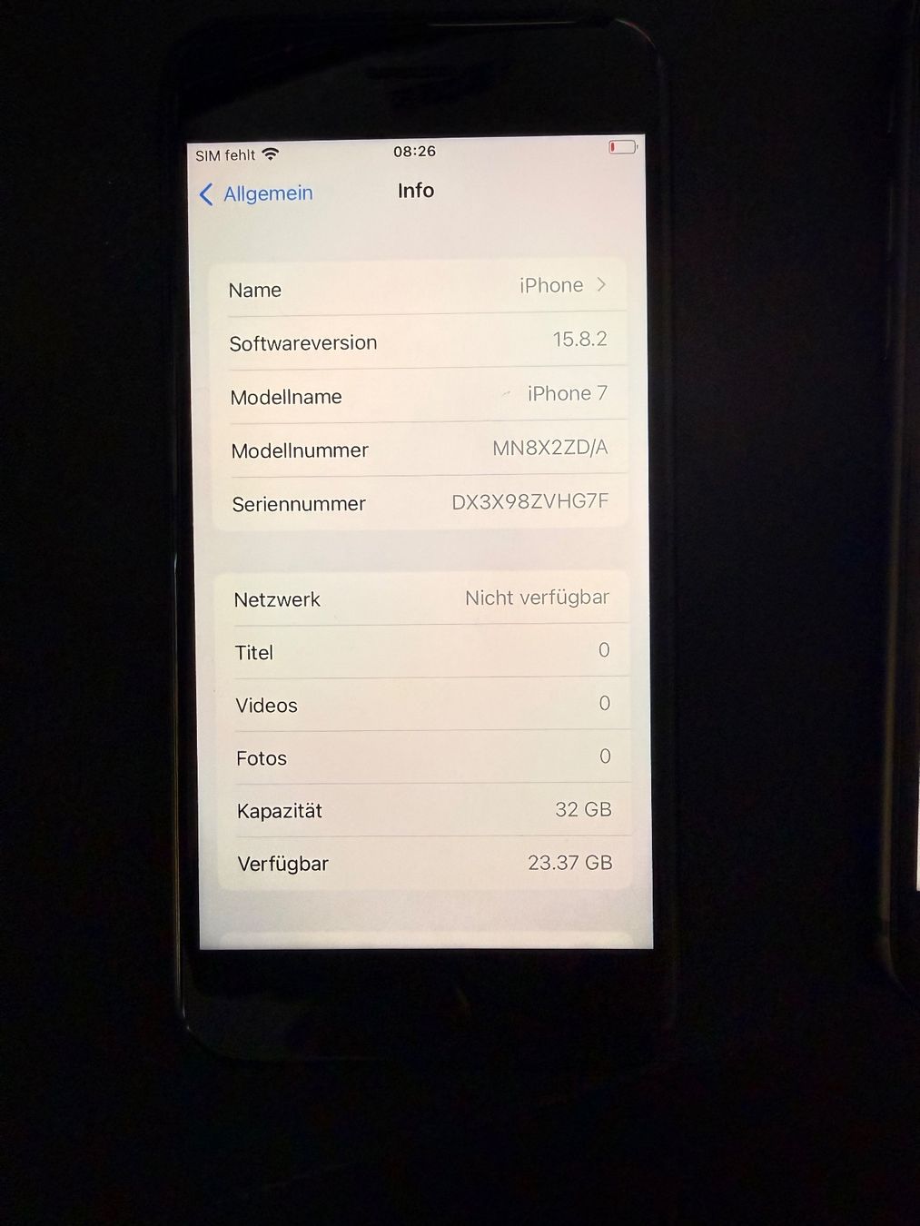 Apple Handys / Smartphones: Apple iPhone 7 32GB – Gebraucht aus Bassersdorf von dangadang 1
