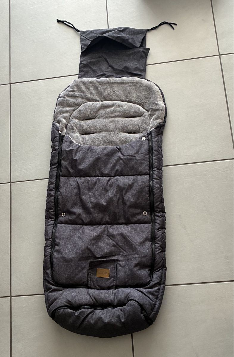 Fillikid Sacchi a pelo: Fusssack Fillikid gefüttert – Usato da Gränichen venduto da ao_cs