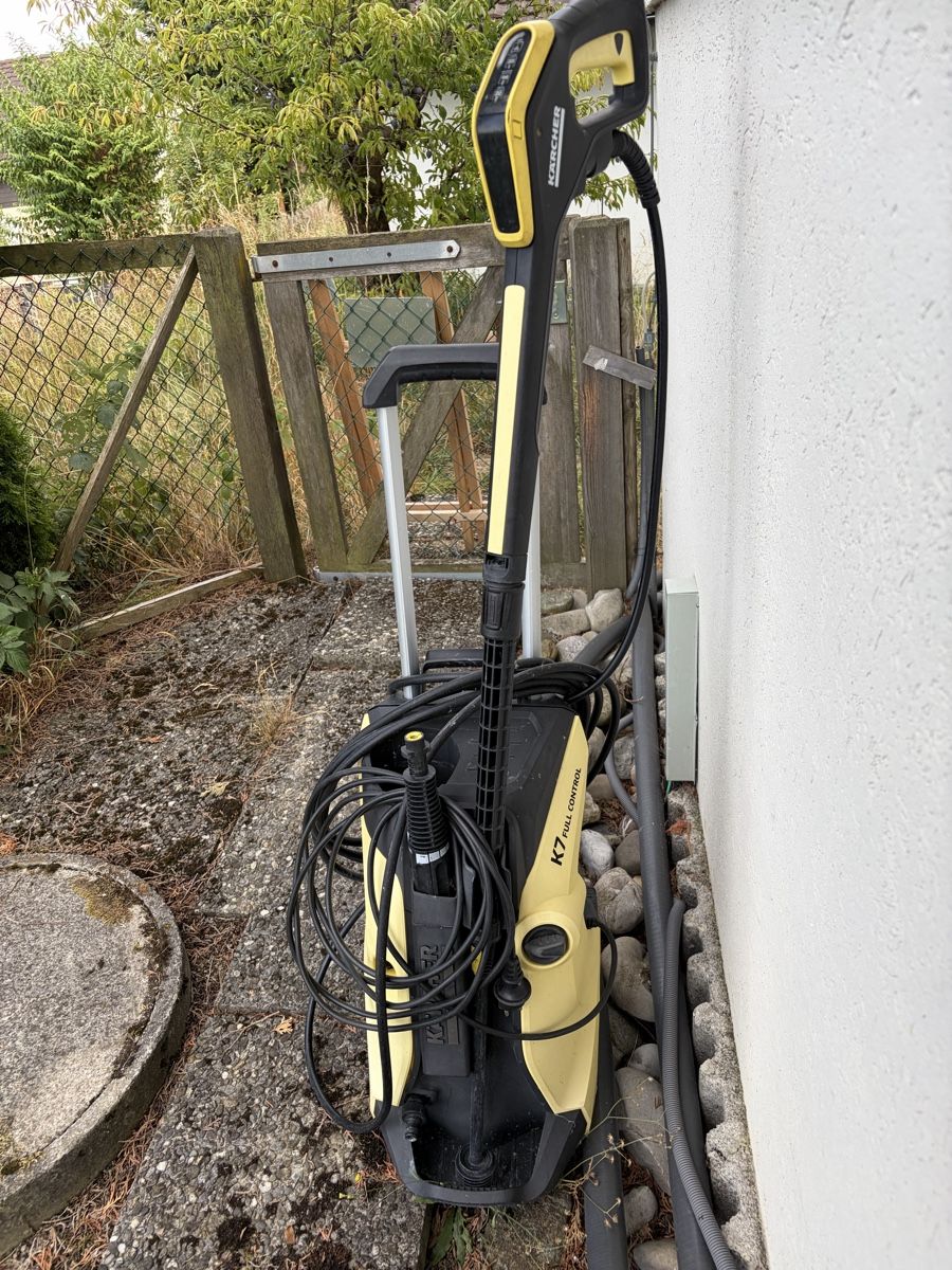 Kärcher Idropulitrici ad alta pressione: Kärcher K7 Full Control  – Usato da Freidorf TG venduto da ibipatria