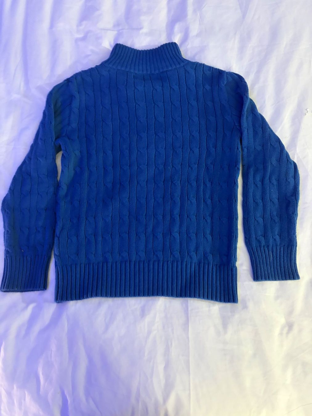 Polo Ralph Lauren Pullover & Sweatshirts: Pull Ralph Lauren torsadé taille 8 ans – Gebraucht aus Cologny von Isado 1