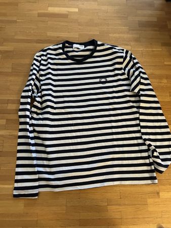 Selected, pull marin, coton taille L
