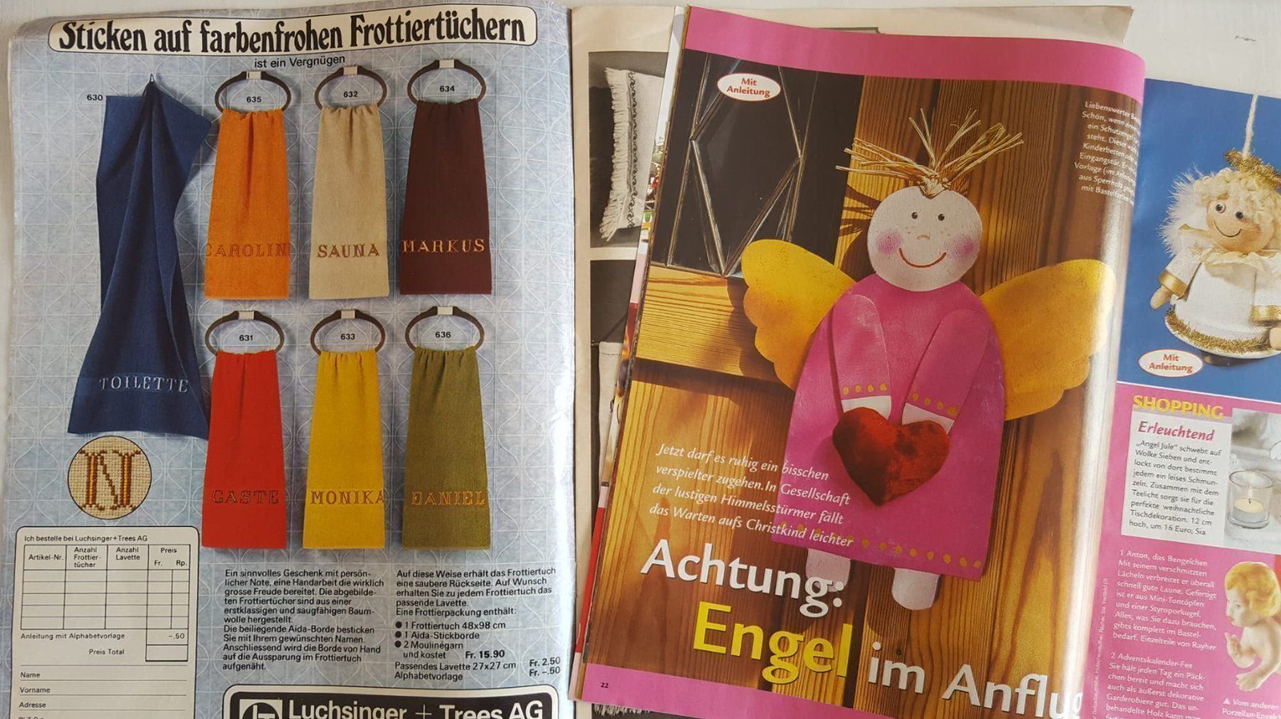 Riviste & Magazine: 6 versch. Bastel - Handarbeits Hefte – Usato da Toffen venduto da daenuu 5