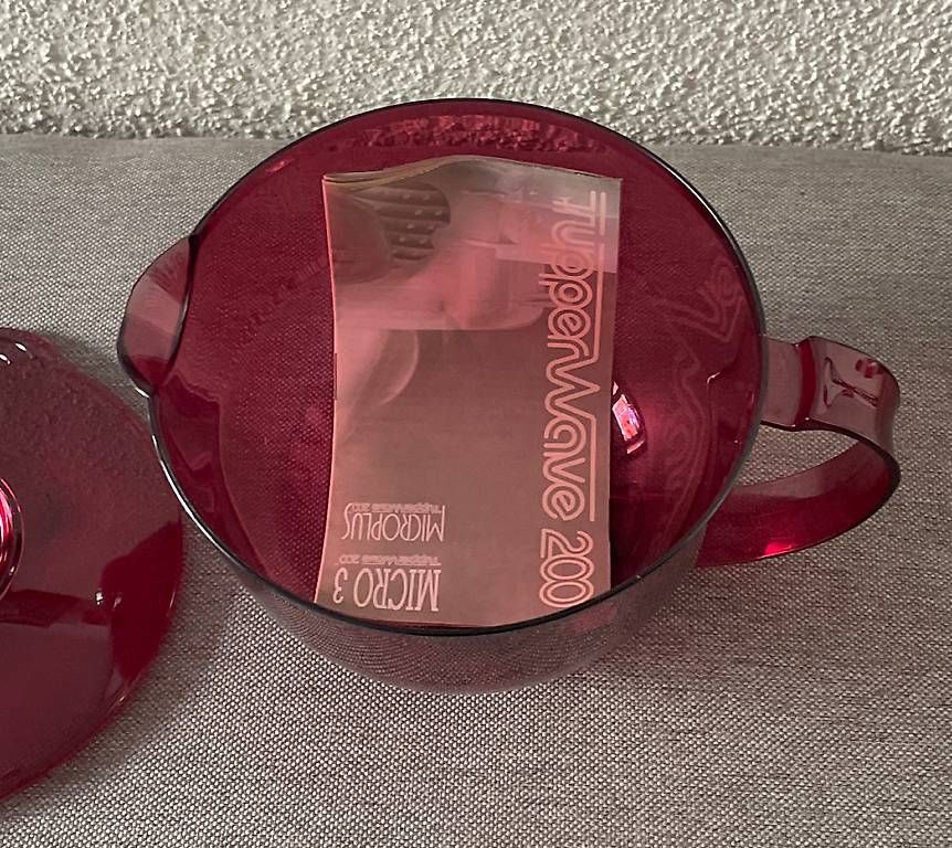 Recipients et similaires: Tupperware Microplus 200, 1 Liter NEU – Neuf avec emballage d'origine à Künten par Gubapri 1