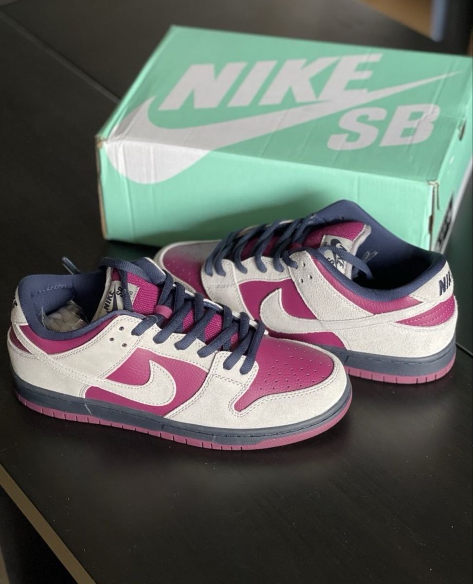 Nike Scarpe da uomo: Nike SB Dunk Low Pro Atmosphere Grey, Gr.44, NEU! – Nuovo e nell'imballaggio originale da Wallbach venduto da Nenex