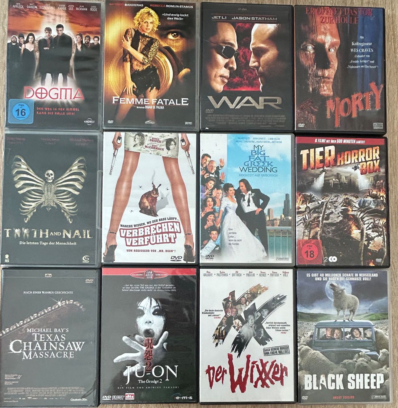 Tutti i DVDs: #6 Smmlung DVDs 12Stück – Nuovo (secondo la descrizione) da Belp venduto da AEMA-Modellbau