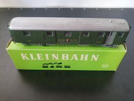 KLEINBAHN:DC:HO: SBB GEPÄCKWAGEN GRÜN OVP
