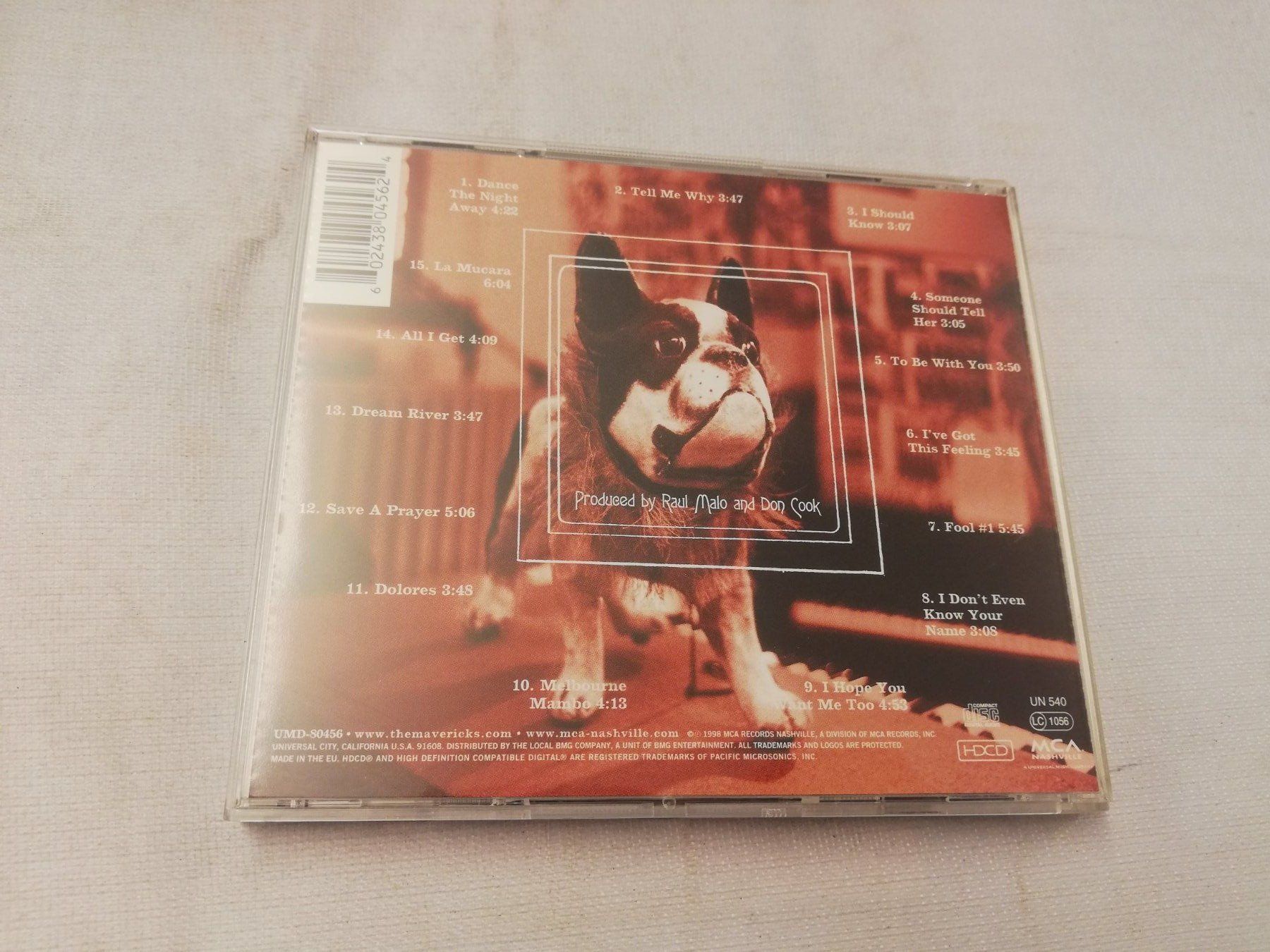 CDs: THE MAVERICKS - TRAMPOLINE – Gebraucht aus Bern von Vinylsound.ch 1