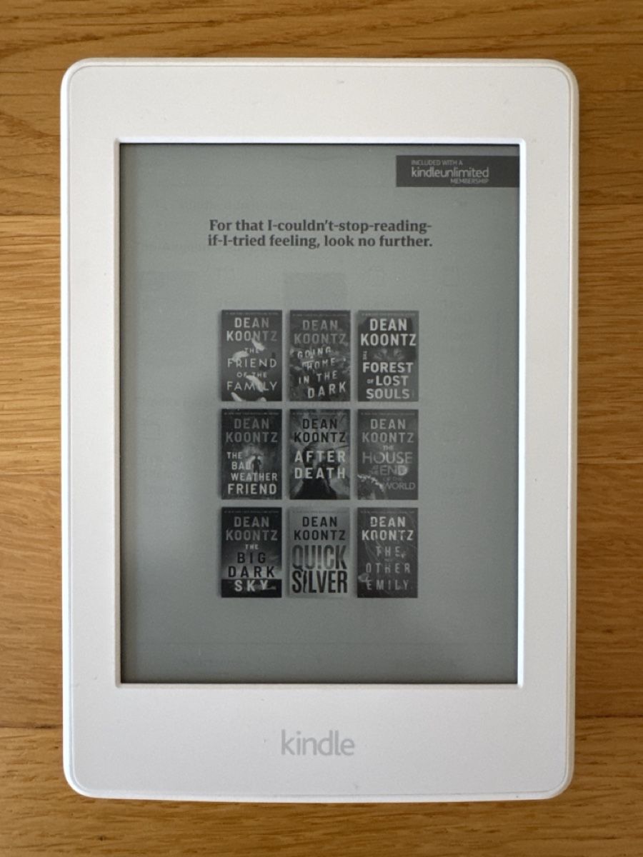 Amazon Tablet PC: Kindle Paperwhite 7th Gen – Gebraucht aus St-Prex von Columbiajim