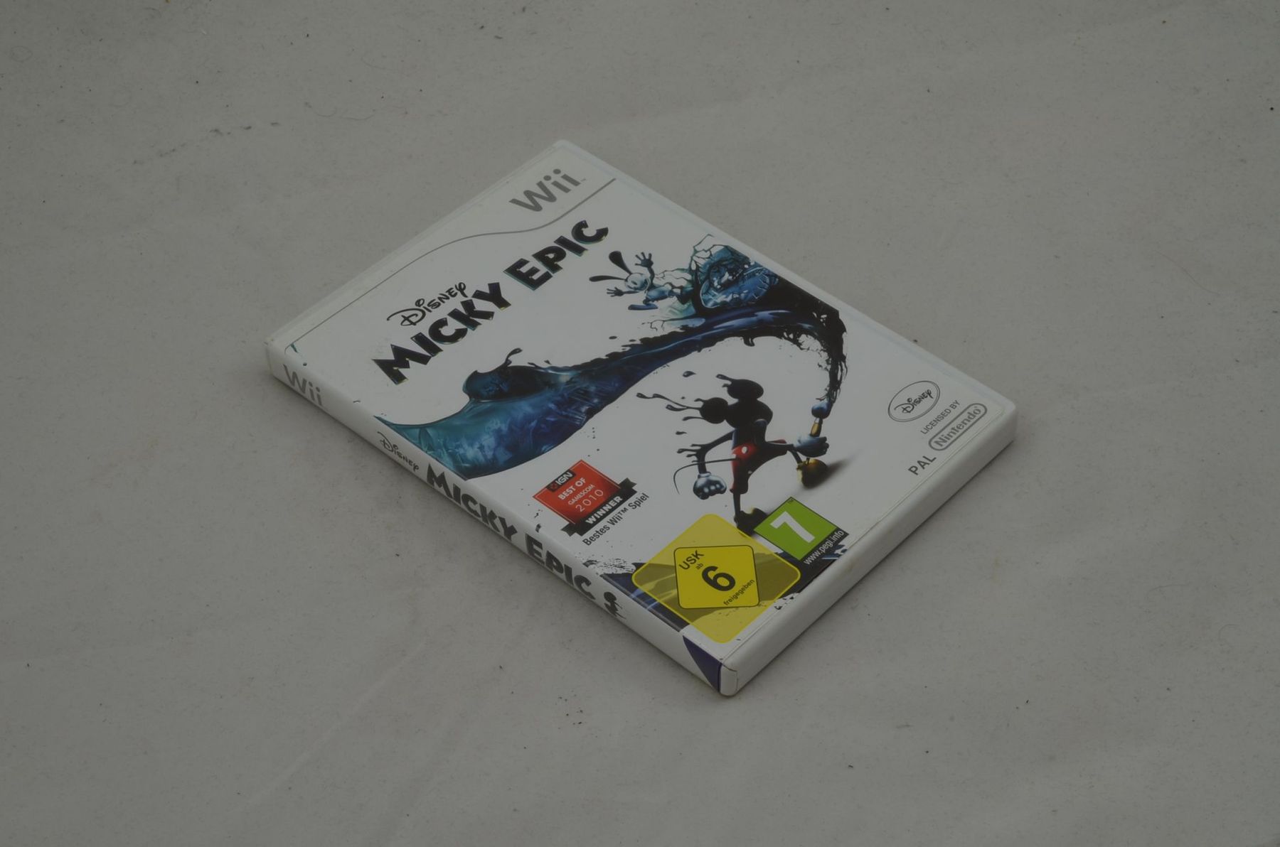 Giochi: Micky Epic Wii Spiel CB (gut) – Usato da Buchs AG venduto da SellAndBuyX
