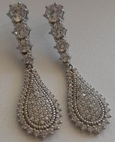 Boucles d'oreilles en argent 925