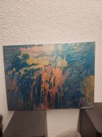 Acrylbild 30 x 40cm, selbst gemacht