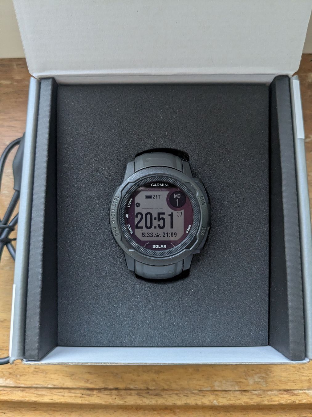 Garmin Smartwatch: Garmin Instict 2s Solar – Usato da Mollis venduto da sim_995m